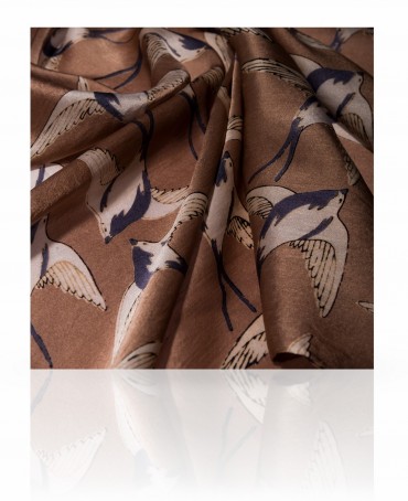 Шарф Женский SP-DOVE/TAUPE